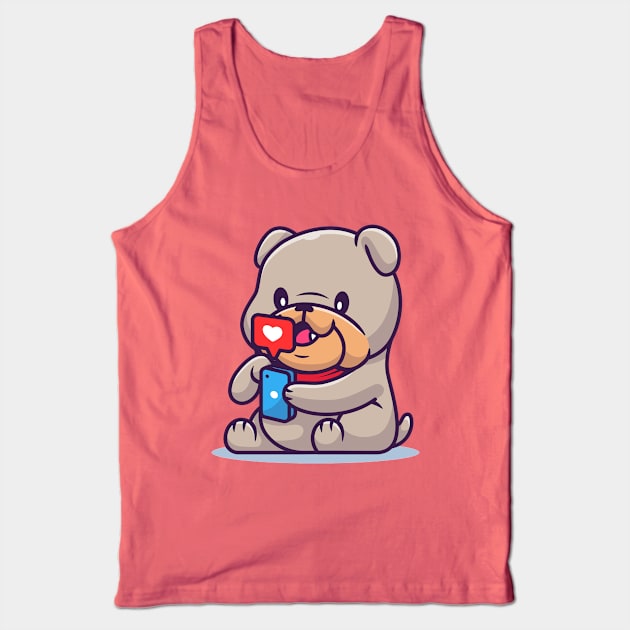 Cute dog lover Tank Top by This is store